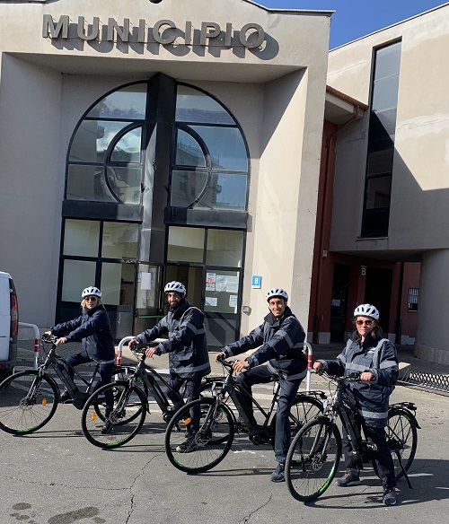 CIAMPINO. BICICLETTE AD IMPATTO ZERO