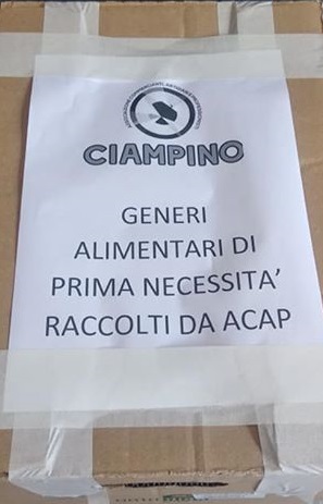 ACAP CIAMPINO. UN COSTANTE AIUTO AI CITTADINI IN DIFFICOLTA’