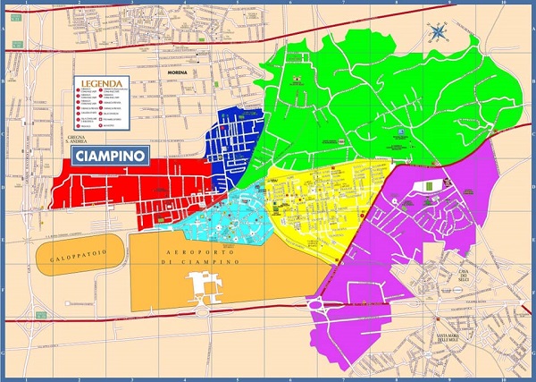 CIAMPINO. GIRO VERDE PER RACCOLTA DI SFALCI