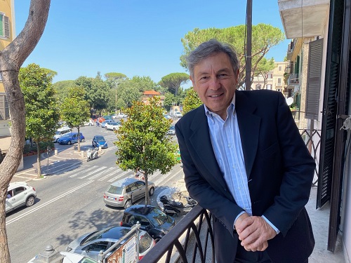 INTERVISTA A MATTEO ORCIUOLI CANDIDATO PER IL CENTRODESTRA AD ALBANO LAZIALE