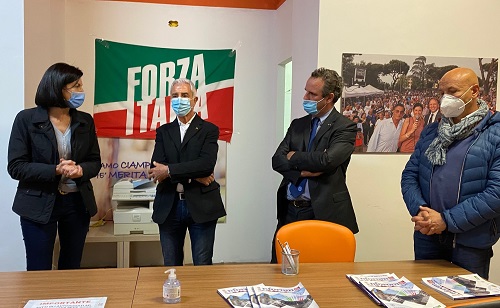 ALESSANDRO BATTILOCCHIO, COORDINATORE PROVINCIALE, PRESENTA IL NUOVO SEGRETARIO CITTADINO DI FORZA ITALIA