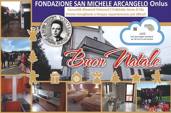 GLI AUGURI DELLA FONDAZIONE SAN MICHELE ARCANGELO  ONLUS DI ARTENA