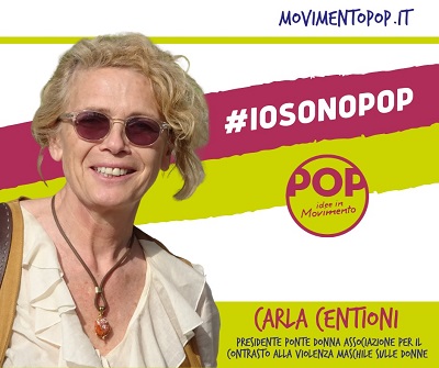 CARLA CENTIONI ADERISCE A POP