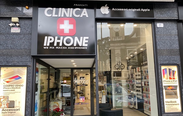 FRASCATI. CLINICA IPHONE