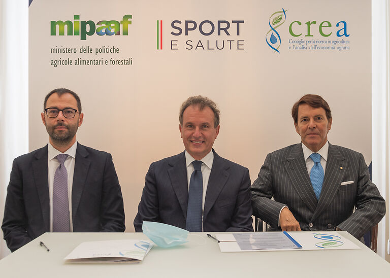 CREA E “SPORT E SALUTE” PRESENTE IL MINISTRO PATUELLI