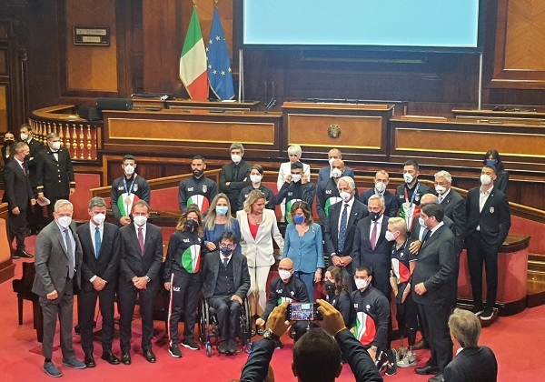 Senato & Cultuta. Omaggio allo sport tricolore