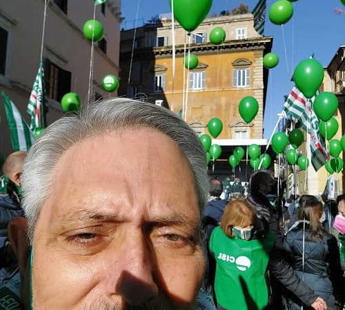 MANIFESTAZIONE CISL