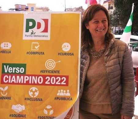 CIAMPINO: EMANUELA COLELLA CANDIDATA SINDACA DEL CENTRO SINISTRA