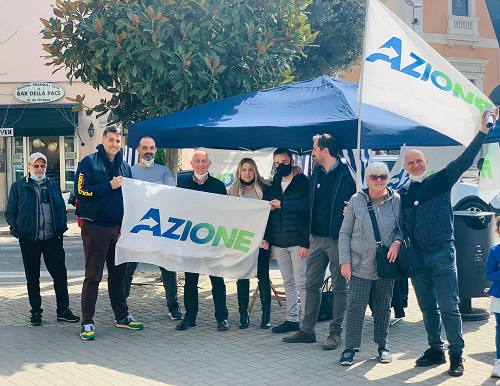 CIAMPINO. AZIONE SI PRESENTA