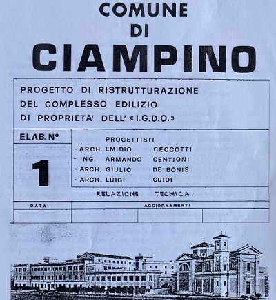 CIAMPINO. TUTTO QUELLO CHE AVRESTE VOLUTO SAPERE SULL’IGDO MA CHE NON AVETE MAI OSATO CHIEDERE! – Prima parte – Segue