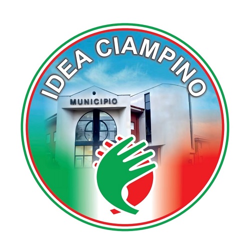 LA LISTA CIVICA “IDEA CIAMPINO” PRESENTA LA PROPOSTA ED IL LOGO