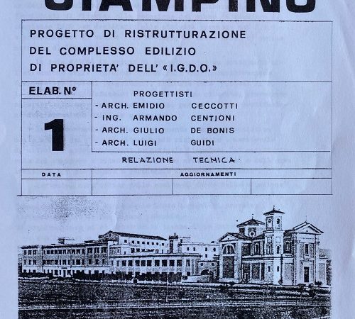 CIAMPINO. IL PRIMO DOCUMENTO PER L’IGDO PUBBLICO – DATA 30.06.1987 – Pubblicazione anche su www.lazio.tv