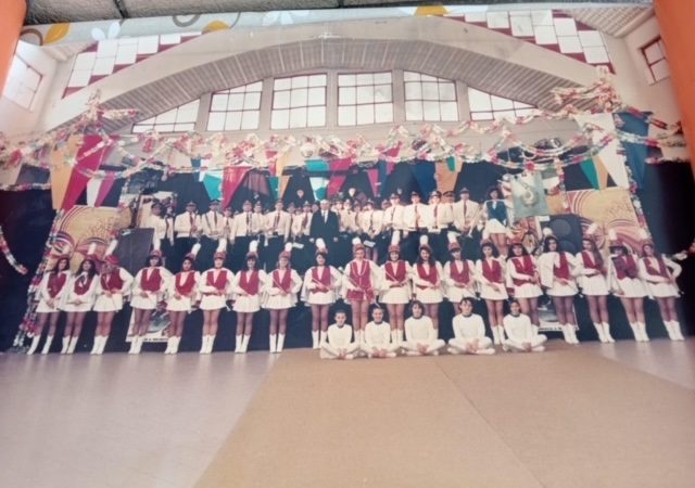 CIAMPINO. FOTO STORICHE LA BANDA CILEA ED IL CORO POLIFONICO