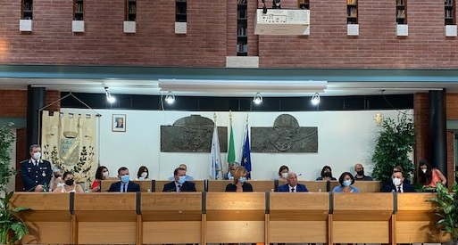 CIAMPINO 14 LUGLIO 2022. PRIMO CONSIGLIO COMUNALE