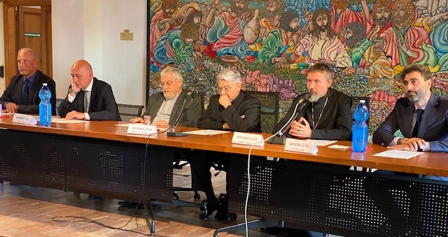 GROTTAFERRATA. ABBAZIA S. NILO, LA CONFERENZA IN PREPARAZIONE DEL MILLENARIO