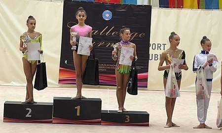 GRANDE SUCCESSO INTERNAZIONALE PER LA GINNASTICA MARINO