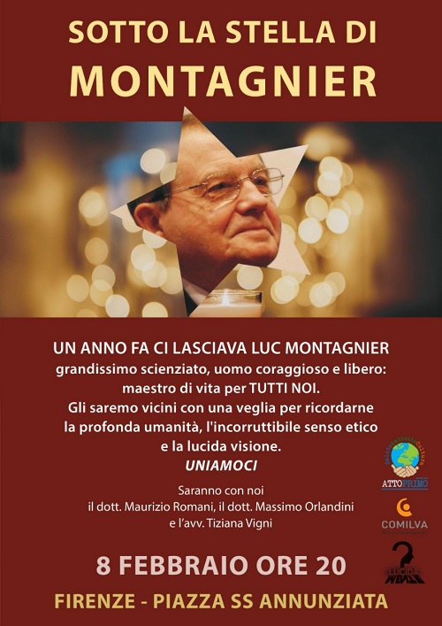 Un anno fa moriva il Nobel Luc Montagnier