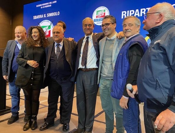 Intervento di Giorgio Simeoni Candidato al Consiglio Regionale del Lazio
