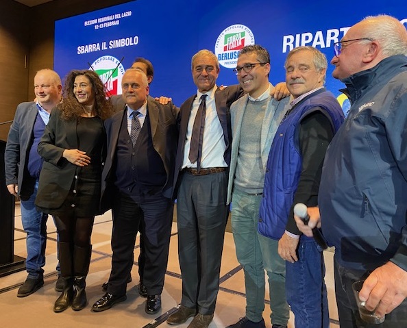 Intervento di Giorgio Simeoni Candidato al Consiglio Regionale del Lazio