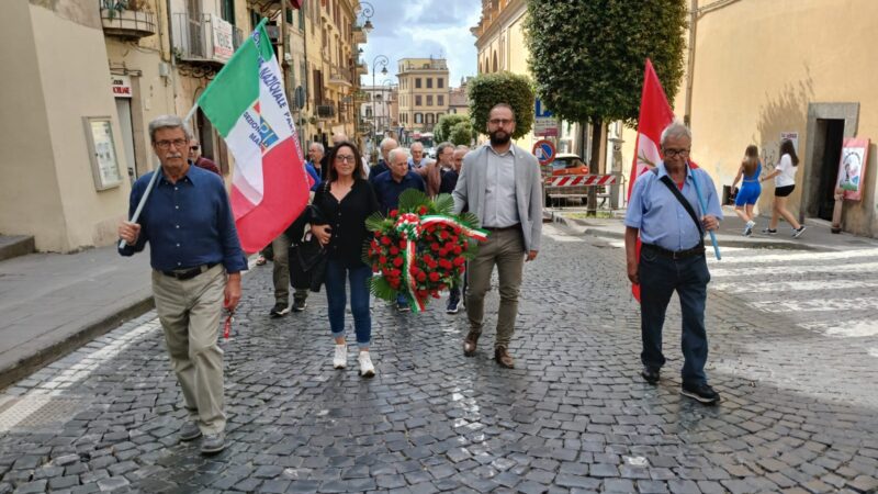 MARINO. CORTEO SILENZIOSO PER RICORDARE IL CENTENARIO DELLA MORTE DI GIACOMO MATTEOTTI