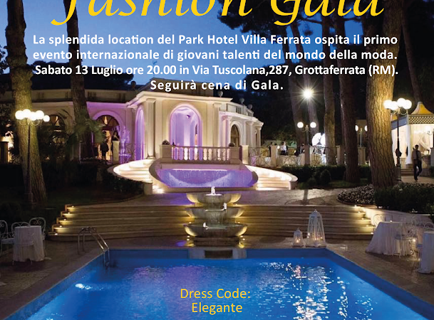 OGGI ALLE ORE 18. PRESENTAZIONE DELL’INTERNATIONAL FASHION GALA. EVENTO DI SABATO 13 LUGLIO 2024